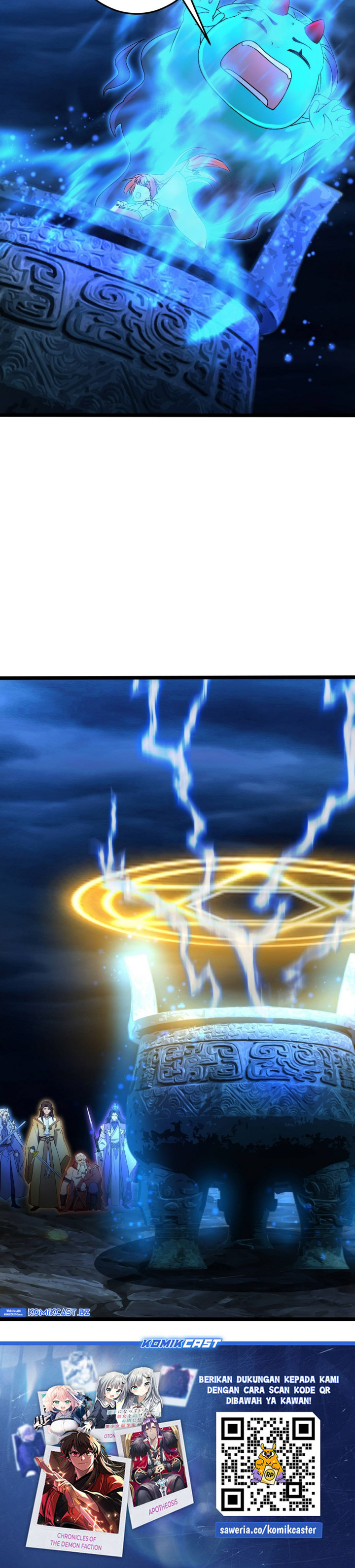 Against the Gods Chapter 704 Gambar 28